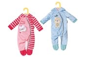 Dockor & Tillbehör - Dolly Moda Onesies 2 assorted 43cm - 870488