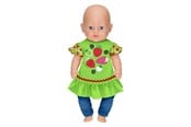 Dockor & Tillbehör - Dolly Moda Dress+Leggings Strawberry 43cm - 871263