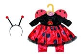 Dockor & Tillbehör - Dolly Moda Costume Lady Bug 43cm - 871492