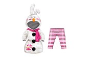 Dockor & Tillbehör - Dolly Moda Costume Snowman 43cm - 871591
