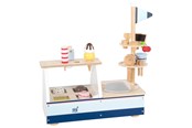 Rollek - Small Foot - Wooden Ice Cream Stand 21 pcs. - 11815