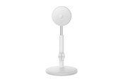 Andra mobiltillbehör - Baseus Magnetic Desktop Phone Stand MagPro (white) - B10564100211-00