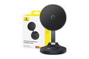 Andra mobiltillbehör - Baseus Magnetic Desktop Phone Stand MagPro self-adhesive (black) - B10564101121-00