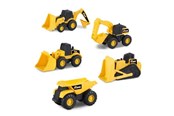 Leksaksbil - Rhino Construction Mini Work Crew 5-Pack - 30030