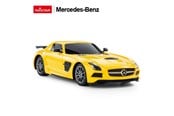 Fjärrstyrt - RASTAR R/C 1:18 Mercedes-Benz SLS AMG Yellow - 54100