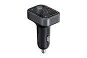 Andra mobiltillbehör - Baseus FM Transmitter S-09 Pro Bluetooth (black) - C10762200113-00