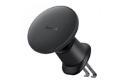 Mobile - Adapters & Chargers - Baseus magnetic Car Phone Holder  with wireless charging CW01 (Black) - C40141001111-00