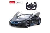Fjärrstyrt - RASTAR R/C 1:14 BMW i8 Black - 71010-1