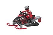Fjärrstyrt - Syma REVOLT R/C Trail Blazer Snowmobile 1:6 Red - 51006