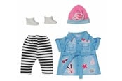 Dockor & Tillbehör - Baby Born Lyxig Jeansklänning - 835258