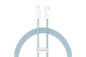 USB-kabel - Baseus USB-C cable for Lightning  Dynamic Series 20W 1m (blue) - CALD000003