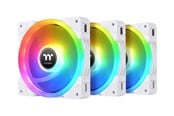 Chassi fläkt - Thermaltake SWAFAN EX14 ARGB - Chassi fläkt - 140mm - Vit - CL-F170-PL14SW-A