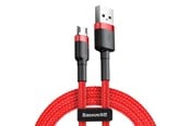 USB-kabel - Baseus Micro USB  Cafule 1.5A 2m (red) - CAMKLF-C09