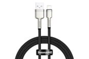 USB-kabel - Baseus USB cable for Lightning  Cafule 2.4A 1m (black) - CALJK-A01