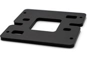 CPU-fläktar - Thermal Grizzly AM5 Short Backplate Black - CPU monteringsfästen - TG-SB-R7000-R