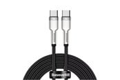 USB-kabel - Baseus USB-C to USB-C  Cafule 100W 2m (black) - CATJK-D01