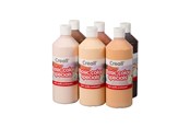 Kreativa spel - Creall School paint set Colors of the World 6x500ml - 30060