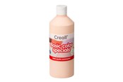 Kreativa spel - Creall School paint Pastel orange 500 ml - 30093