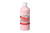 Kreativa spel - Creall School paint Pastel red 500 ml - 30094
