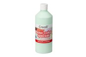 Kreativa spel - Creall School paint Pastel green 500 ml - 30097