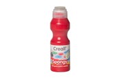 Kreativa spel - Creall Spongy Paint Pen Red 70ml - 35006