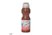 Kreativa spel - Creall Spongy Paint Pen Brown 70ml - 35019