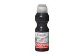 Kreativa spel - Creall Spongy Paint Pen Black 70ml - 35020