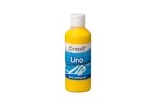 Kreativa spel - Creall Lino Blockprint Paint Yellow 250ml - 37001