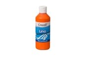 Kreativa spel - Creall Lino Blockprint Paint Orange 250ml - 37002
