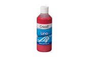 Kreativa spel - Creall Lino Blockprint Paint Dark Red 250ml - 37004
