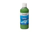 Kreativa spel - Creall Lino Blockprint Paint Green 250ml - 37007
