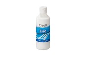 Kreativa spel - Creall Lino Blockprint Paint White 250ml - 37010