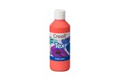 Kreativa spel - Creall Fabric Paint Orange 250ml - 24023