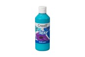 Kreativa spel - Creall Fabric Paint Turquoise 250ml - 24028