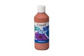 Kreativa spel - Creall Fabric Paint Brown 250ml - 24032
