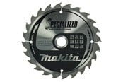 Cirkelsågar - Makita Circular saw blade special T.C.T. 165 x 20 mm 24 T (B-32910) - B-32910