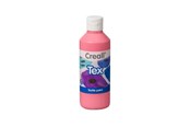 Kreativa spel - Creall Fabric Paint Pink 250ml - 24036
