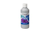 Kreativa spel - Creall Fabric Paint Silver 250ml - 24040