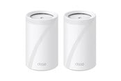 Nätverk - Router - TP-Link Deco BE65 (BE9300) 2-Pack - Mesh router 802.11a/b/g/n/ac/ax/be (Wi-Fi 7) - DECO BE65(2-PACK)