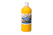 Kreativa spel - Creall Window Paint Yellow 500ml - 20021