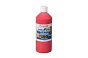 Kreativa spel - Creall Window Paint Red 500ml - 20023