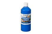 Kreativa spel - Creall Window Paint Blue 500ml - 20025