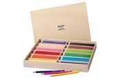 Kreativa spel - Creall Maxi Colored Pencils in Storage Box 147dlg - 26515