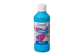 Kreativa spel - Creall Glitter Paint Blue 250ml - 01208