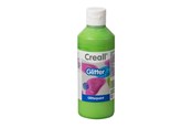 Kreativa spel - Creall Glitter Paint Green 250ml - 01210
