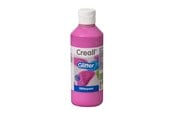 Kreativa spel - Creall Glitter Paint Pink 250ml - 01216