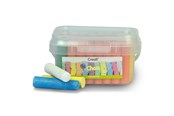 Utomhuslek - Creall Sidewalk Chalk 50pcs. - 06000