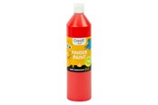 Kreativa spel - Creall Finger Paint Preservative Free Red 750ml - 07802