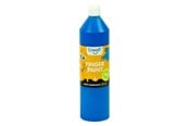 Kreativa spel - Creall Finger Paint Preservative Free Blue 750ml - 07804