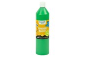 Kreativa spel - Creall Finger Paint Preservative Free Green 750ml - 07805